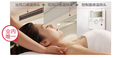 日立CAMⅡ變頻多聯(lián)機立體式溫控調(diào)節(jié)