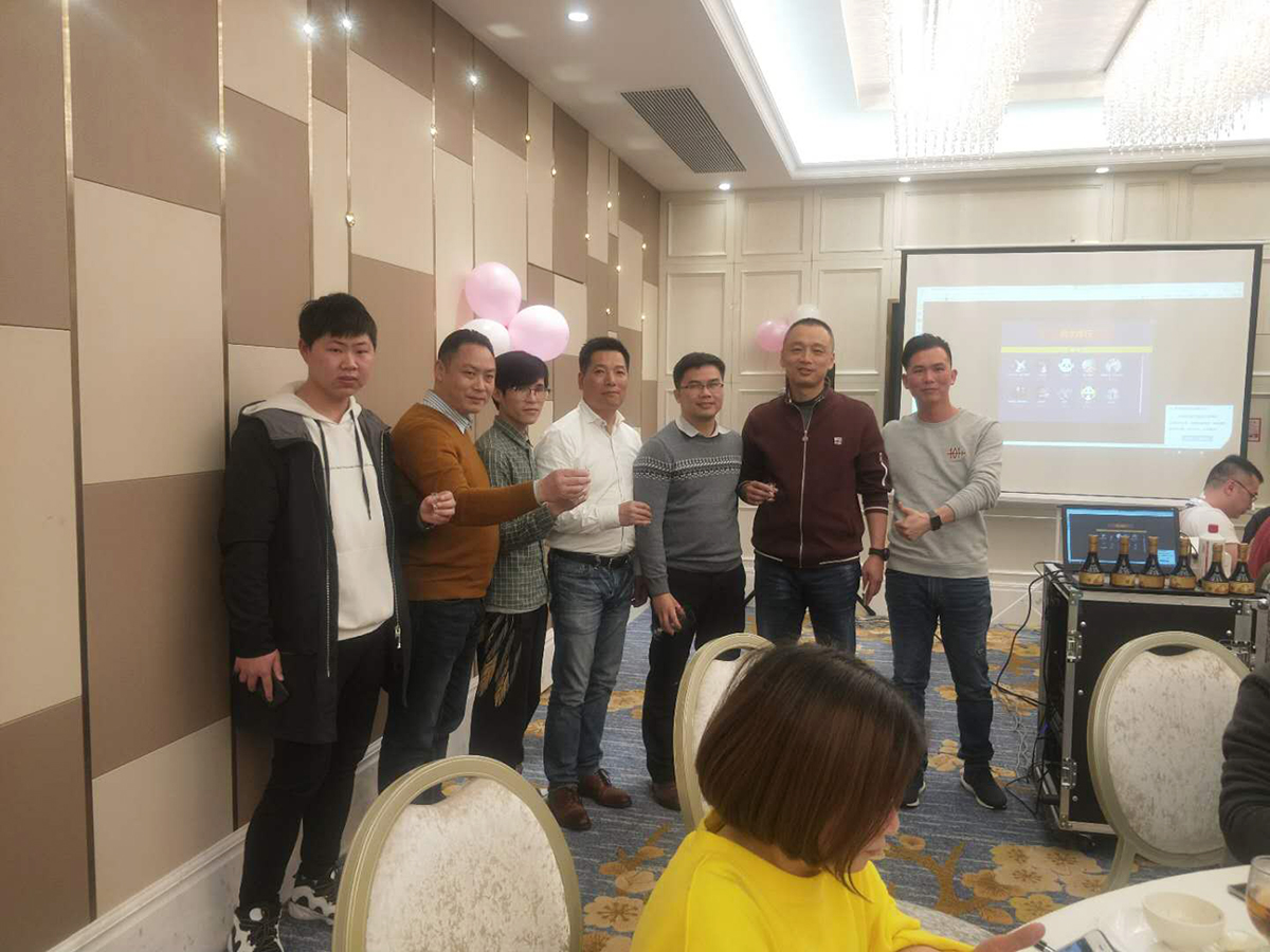 廣州市中南機(jī)電工程有限公司2019年合作商聚會第一期：晚宴抽獎2